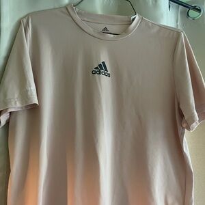 Adidas Woman’s Aeroready T shirt. Size medium. Color Tan
